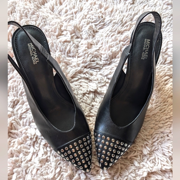 Michael Kors shoes, Size 8, Black color. - Picture 7 of 12